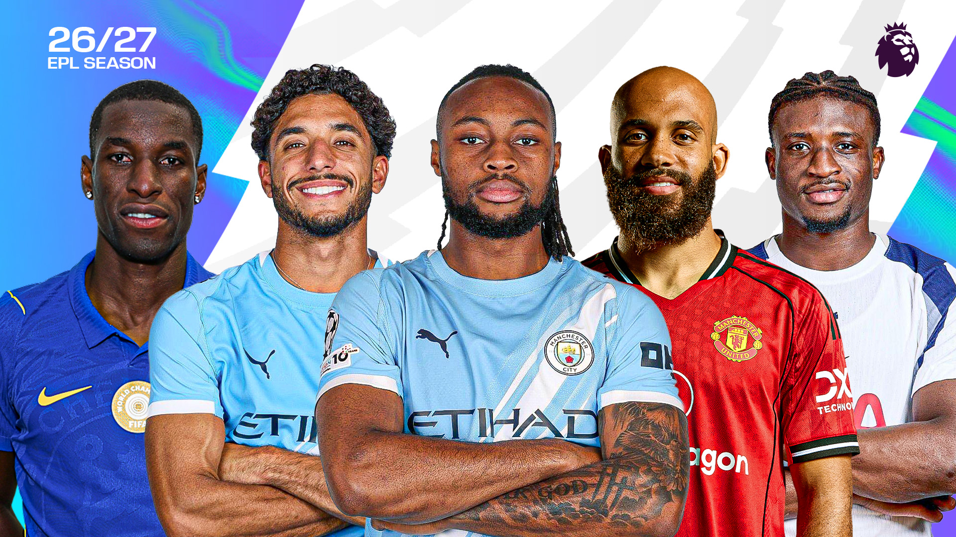 A collage-style feature image representing African Premier League players to watch in the 2026/27 season