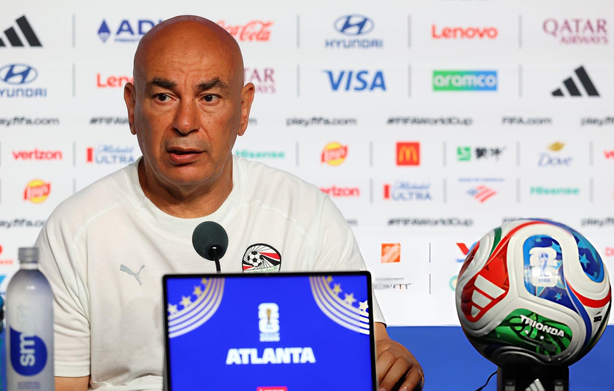 Egypt pre-match conference