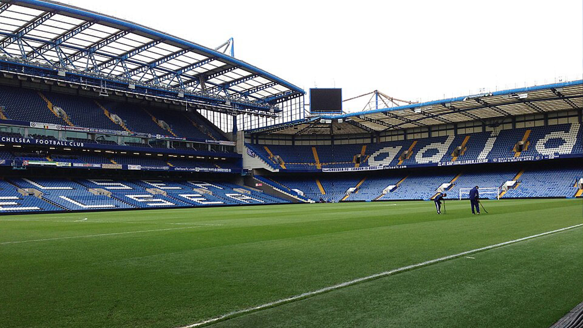Todd Boehly at a Chelsea match during his time as the club’s chairman