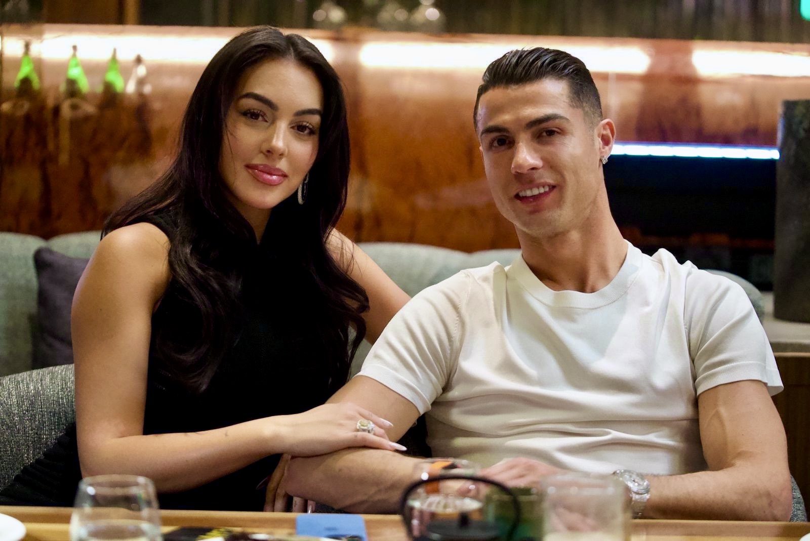 Cristiano Ronaldo and Georgina Rodriguez, who have married in Portugal