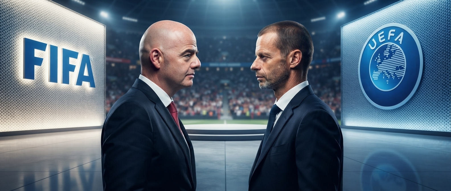 FIFA president Gianni Infantino during a football event