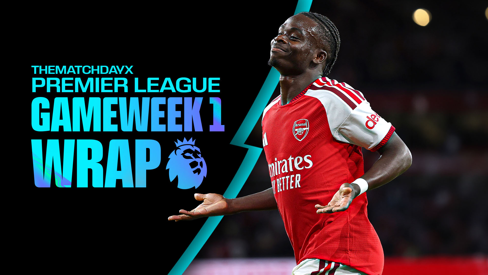 Premier League match action from the opening weekend of the 2026/27 season