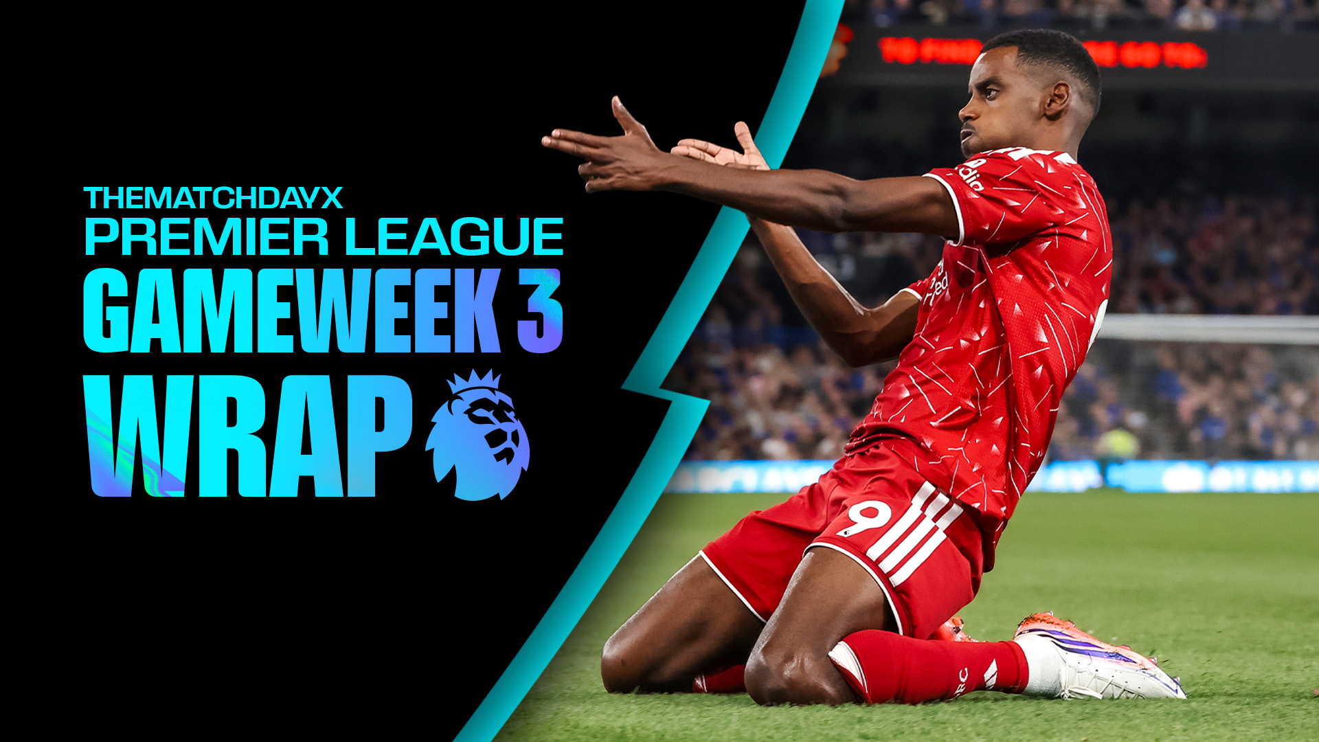 Premier League match action from this weekend's fixtures