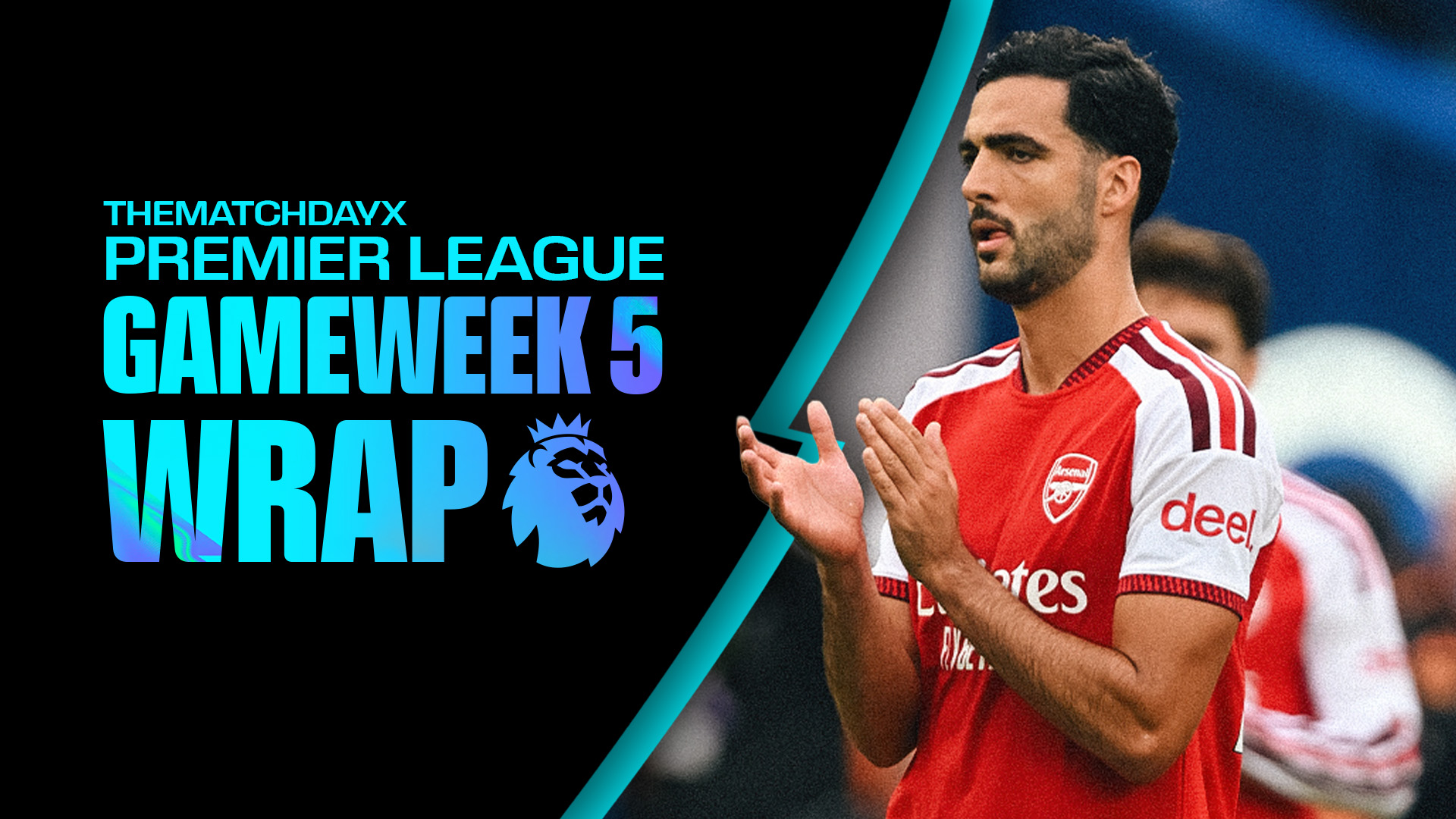Premier League match action from Matchday 5, September 2026