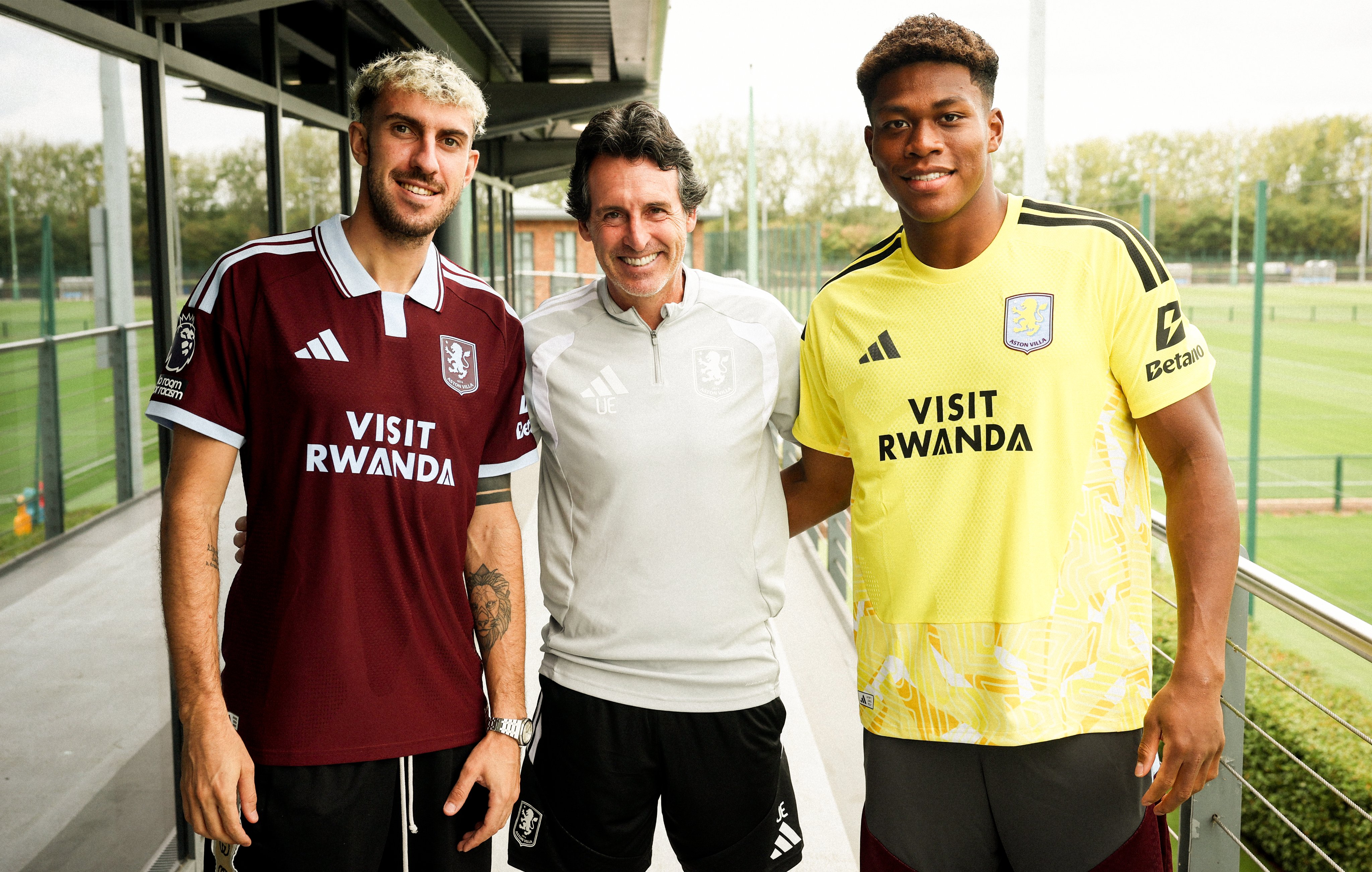 Aston Villa new signings Matteo Ruggeri and Zion Suzuki