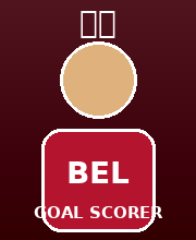 Belgium goal scorer passport photo