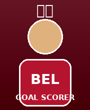Belgium second goal scorer passport photo