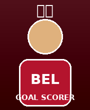 Belgium third goal scorer passport photo