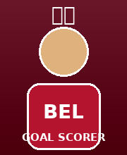 Belgium fourth goal scorer passport photo