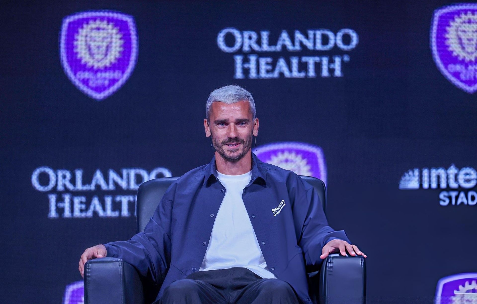 Antoine Griezmann unveiled by Orlando City SC