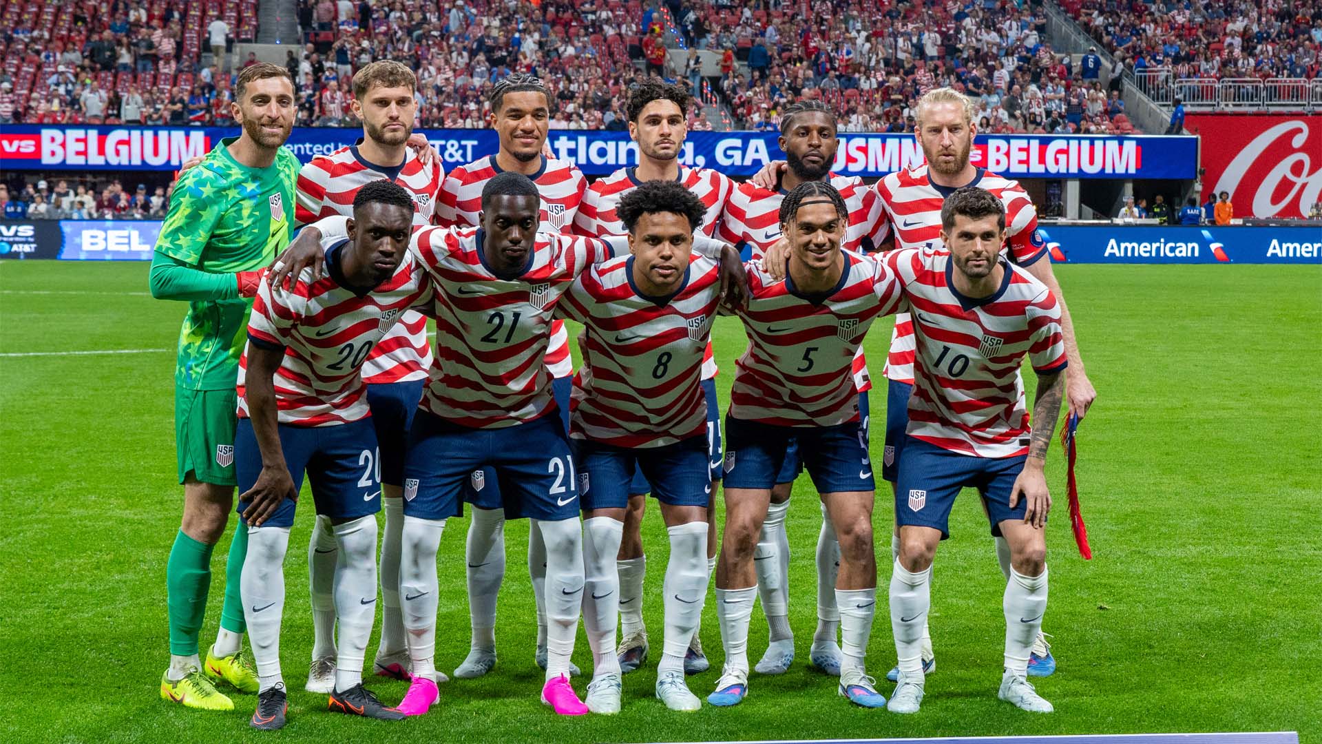 United States men’s national team head coach Mauricio Pochettino